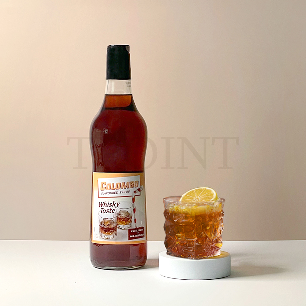 콜롬보 위스키향 시럽 700ml 논알콜 하이볼