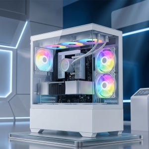 조립PC 게이밍 컴퓨터 게임용 조립식 본체 RTX5060 TI 고사양 아이온2 UL2