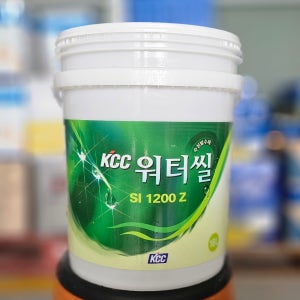 KCC 수성발수제워터씰 18L 친환경 외벽방수 침투 콘크리트 시멘트 벽돌