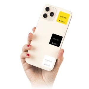 마이키키 RFID 태그 NFC 스티커 아파트 공동현관 도어락 카드키