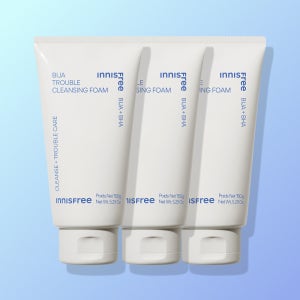 [트리플구성] 이니스프리 비자 트러블 클렌징 폼 150ml, 3개