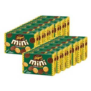 오리온 다이제 미니 240g, 14개, 1BOX