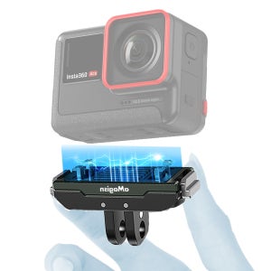 인스타360 에이스 프로 1 2 퀵 릴리즈 마운트 어댑터 클립 마그네틱