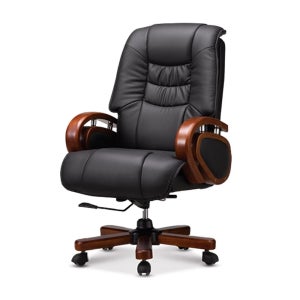 제우스 중역용 의자 회의실 사무실 중역 가죽 회전의자