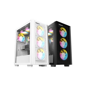포유컴퓨터 퍼포먼스PC 55_6 (i5-14400F 32GB M.2 1TB HDD 2TB RTX5060Ti) 게이밍 조립PC