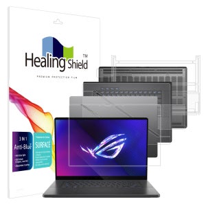 에이수스 ROG 제피러스 G16 GU605 2024 블루라이트차단 액정보호필름1매 외부3종