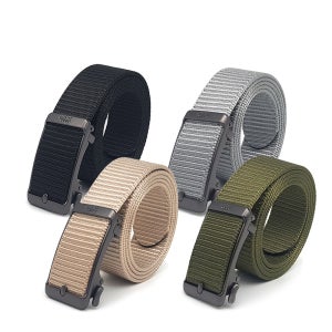 JEEP SPIRIT 남성 캐주얼 패브릭 벨트 BT0392