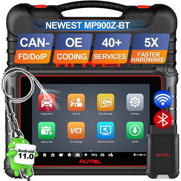Autel 차량 스캐너 자동차 진단기 수입차 Scanner MaxiPro MP900ZBT