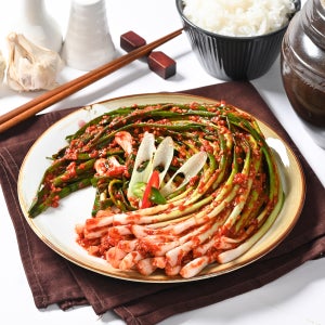 40년전통 목포명가김치 국산 전라도 파김치 1kg