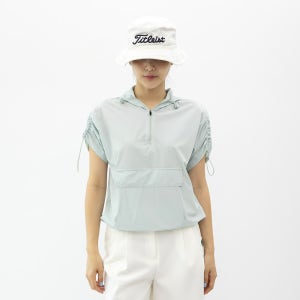 여성골프아노락 골프반팔바람막이 여자여름골프티셔츠 HOODIEANORAK
