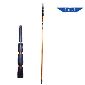 에또르폴대4단 7.3M 리치폴4단 만능폴대 유리창장대 스퀴지 채널 부착용