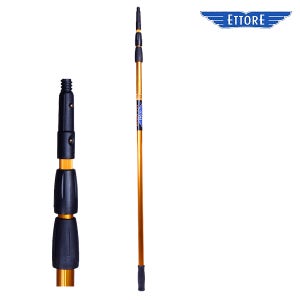 에또르폴대3단 3.6M 리치폴3단 만능폴대 유리창장대 스퀴지 채널 부착용