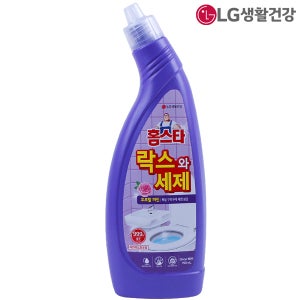홈스타락스와세제 750ml 살균소독 살균세정제 화장실청소 욕실바닥 곰팡이