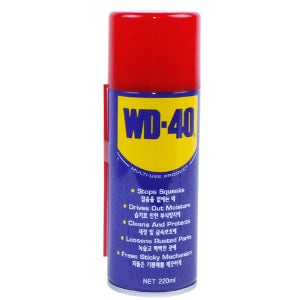 WD-40 220ml 윤활제 WD40 녹방지 윤활유 벡스인터코퍼레이션 벡스 다목적