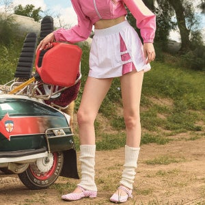 뉴데이지 스코츠 치마바지 스커트 커버업 휴가룩 비치웨어 [에이프릴풀데이] BDSC 비에꼴