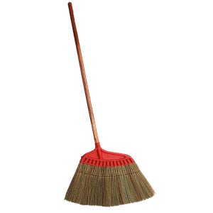 PVC갈대비 빗자루 p갈대비 미용실빗자루 플라스틱갈대비 마당비 교실비