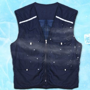 냉매 조끼 여름 아이스 등산 배달 작업용 얼음 베스트