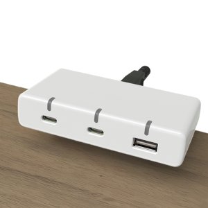 에렉투스 데스크 리낙 USB 고속 충전기 50W C타입 포트 2개 A타입 1개