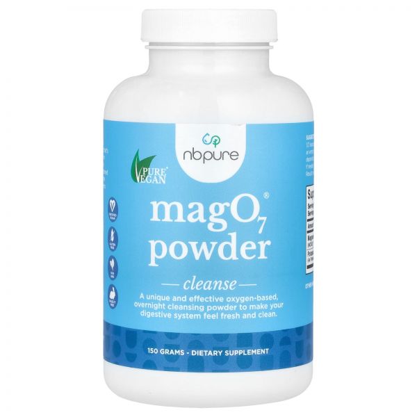 NB Pure 퓨어 <b>MagO7 Powder</b> Cleanse 150 g