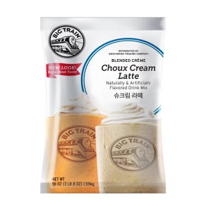 빅트레인 슈크림 라떼 파우더 1.59kg 1박스 5개