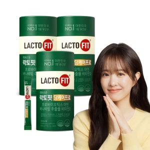 종근당건강 락토핏 당케어 프로 30포, 3개