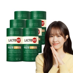 종근당건강 락토핏 당케어 프로 30포, 6개