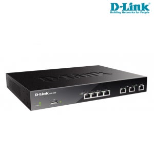 D-LINK VPN 라우터 기업용 4포트 공유기 2포트WAN DRS-500
