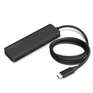 [EFM] ipTIME UC304L USB허브 4포트 무전원 C타입