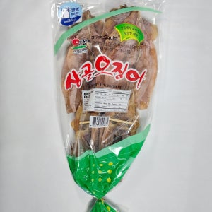 영동산골오징어 500g(5~7마리) (무료배송) 마른오징어 건오징어