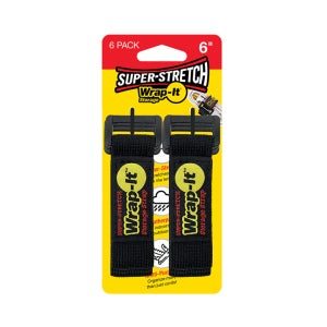 랩잇스토리지 Super-Stretch 보관스트랩 6인치 706-06B wrap-it