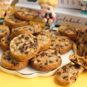 초코칩쿠키 / 답례품쿠키 / 학교간식 [레터링가능]