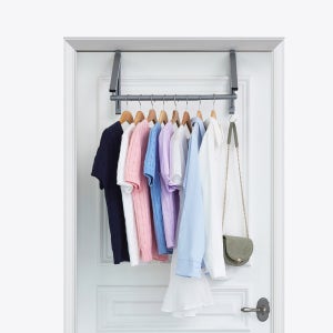 모빌리아 접이식 다용도 도어행거 문걸이 문옷걸이 무타공걸이 MB4012301