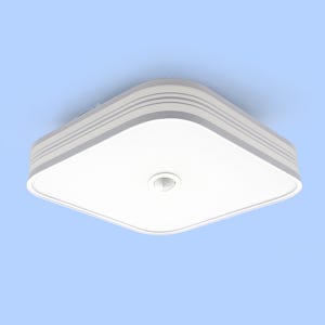 LED 현관 복도 계단 베란다 투톤PC 센서등 15W