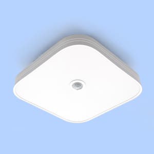 LED 현관 복도 계단 베란다 뉴슬림 센서등 15W