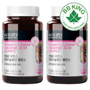 보라지유 감마리놀렌산 우먼스 오메가6 감마리놀레산 GLA 보라지오일 90캡슐, 2개