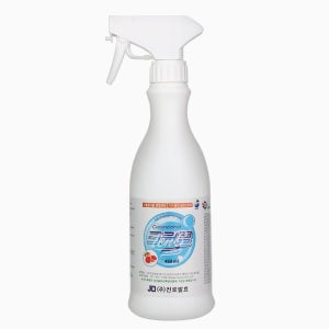 크린콜 주방용품 카페 청소 샬균 소독제 식품용 에탄올 곡물 발효 알콜 450ml