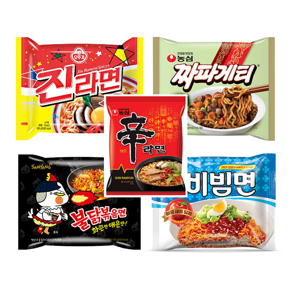 봉지라면 멀티 단품