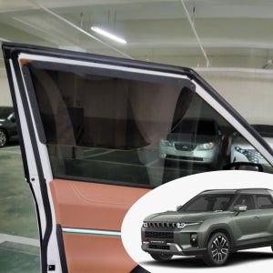 토레스 차량용 햇빛가리개 자석형 자동차 썬바이저 운전석 조수석 겸용 자외선차단