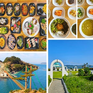 [KTX-1박](NEW)미식대첩! 거제 남파랑길과 통영케이블카·연대도·다찌-홍익여행사 기차여행