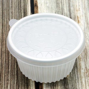 소스컵 105파이 중 1000세트 공기밥 국물용기(EH흰색 화이트)