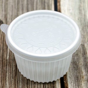 소스컵 105파이 대 1000세트 공기밥 국물용기(EH흰색 화이트)