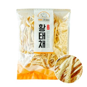 황태채 자연건조 대용량 황태 먹태 명태 포장 고단백 산모식 1kg, 1개