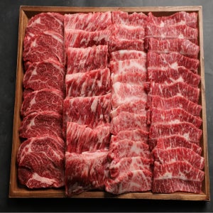 투쁠 한우 꽃길걷소세트 선물 소고기 구이용 명절 추석 설 각200g