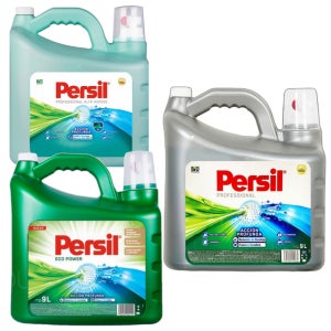 퍼실 일반 드럼 겸용 대용량 액체 세탁세제 9L/10L 택1