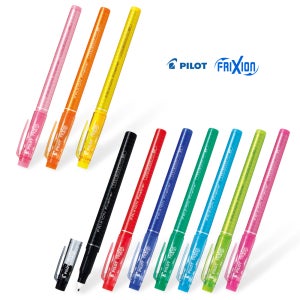 파이롯트 파인라이너 펜 지워지는펜 필기구 지워지는컬러펜