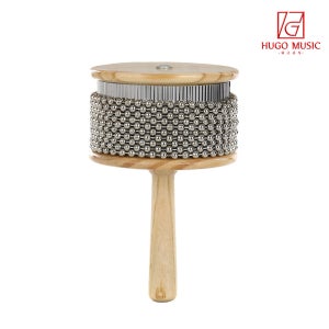 위고뮤직 RN3 카바사 쉐이커 우드 원목 리듬악기 타악기 대 13cm