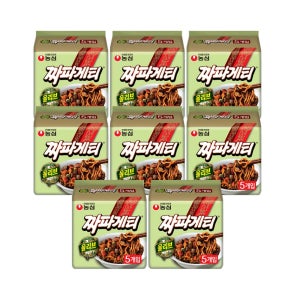 농심 올리브 짜파게티 140g x 40개입 짜장라면