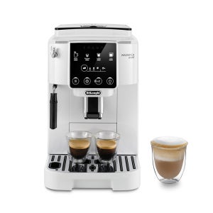 [에스프레소잔+카드사 12개월] 드롱기 전자동 커피머신 마그니피카 화이트 KRECAM220.20.W