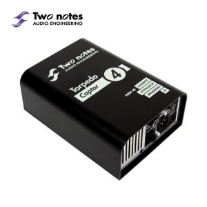Two Notes 리액티브 로드박스 Torpedo Captor 4 ohm