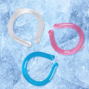 아이스 넥쿨러 넥밴드 쿨스카프 머플러 얼음 목걸이 CT12497